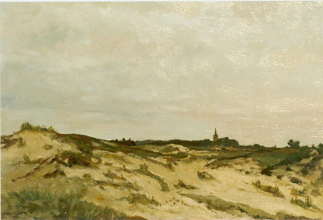 Oppenoorth W.J. | 'Willem' Johannes Oppenoorth, Gezicht op Ede, olieverf op doek 40,4 x 60,0 cm, gesigneerd rechtsonder Oppenoorth W.J. | 'Willem' Johannes Oppenoorth, Gezicht op Ede, olieverf op doek 40,4 x 60,0 cm, gesigneerd rechtsonder