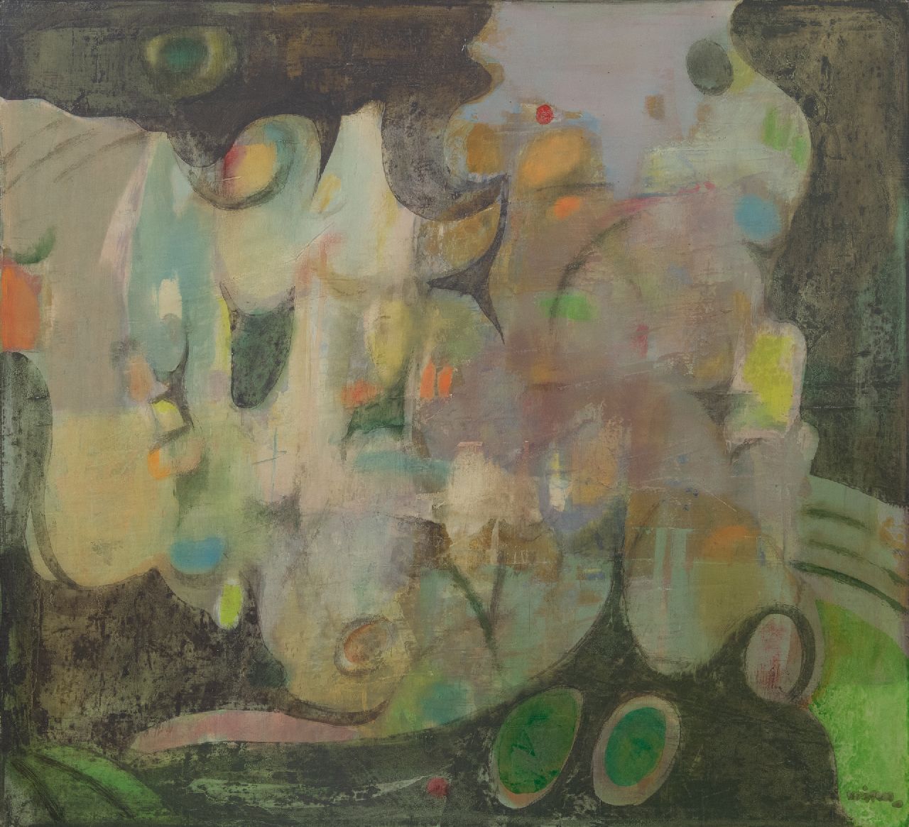 Wiggers K.H. | 'Karel' Hendrik Wiggers | Schilderijen te koop aangeboden | Stilleven, olieverf op paneel 62,0 x 68,0 cm, gesigneerd rechtsonder Wiggers K.H. | 'Karel' Hendrik Wiggers | Schilderijen te koop aangeboden | Stilleven, olieverf op paneel 62,0 x 68,0 cm, gesigneerd rechtsonder