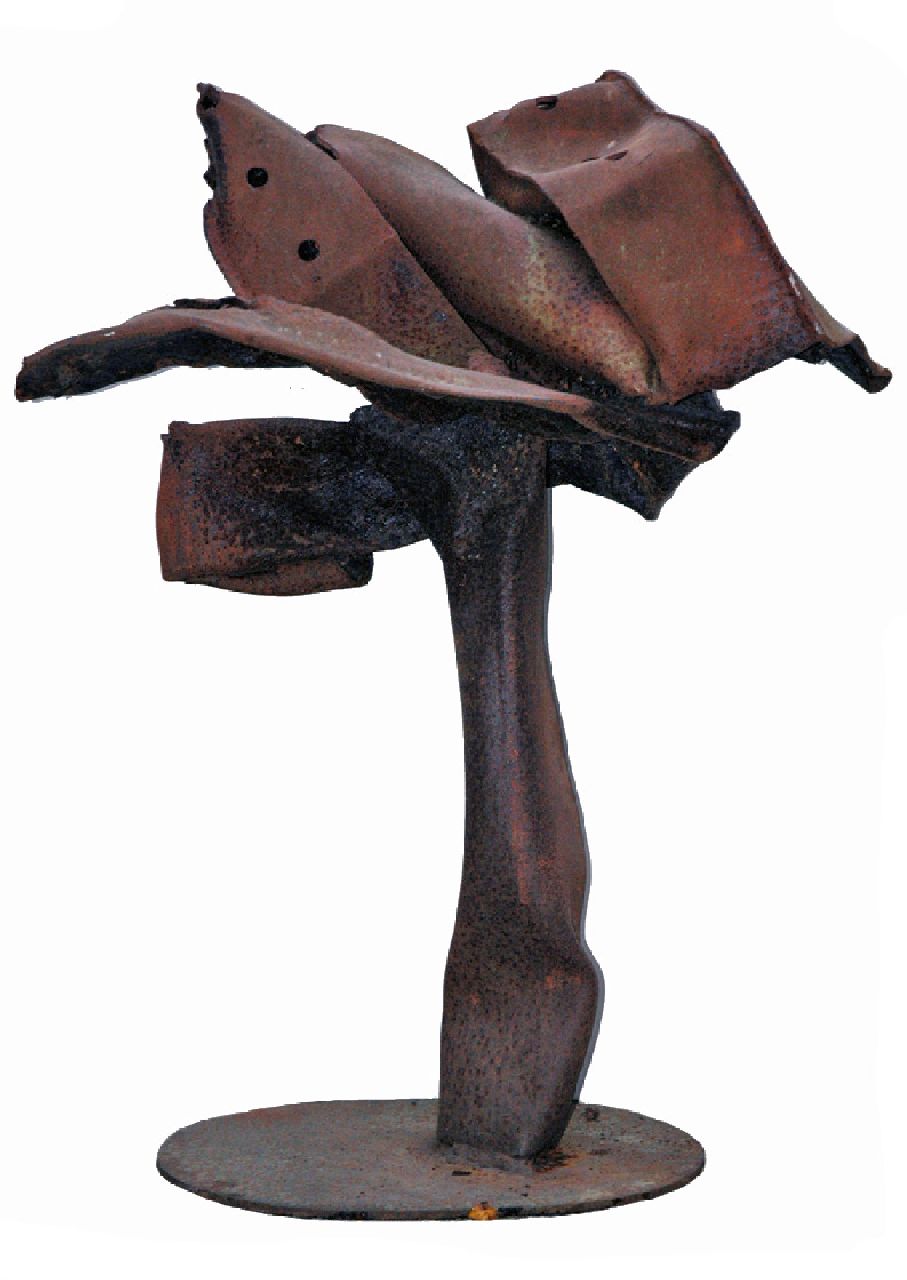 Niermeijer Th. | Theo Niermeijer | Beelden en objecten te koop aangeboden | Compositie, geoxideerd staal 90,0 x 70,0 cm Niermeijer Th. | Theo Niermeijer | Beelden en objecten te koop aangeboden | Compositie, geoxideerd staal 90,0 x 70,0 cm