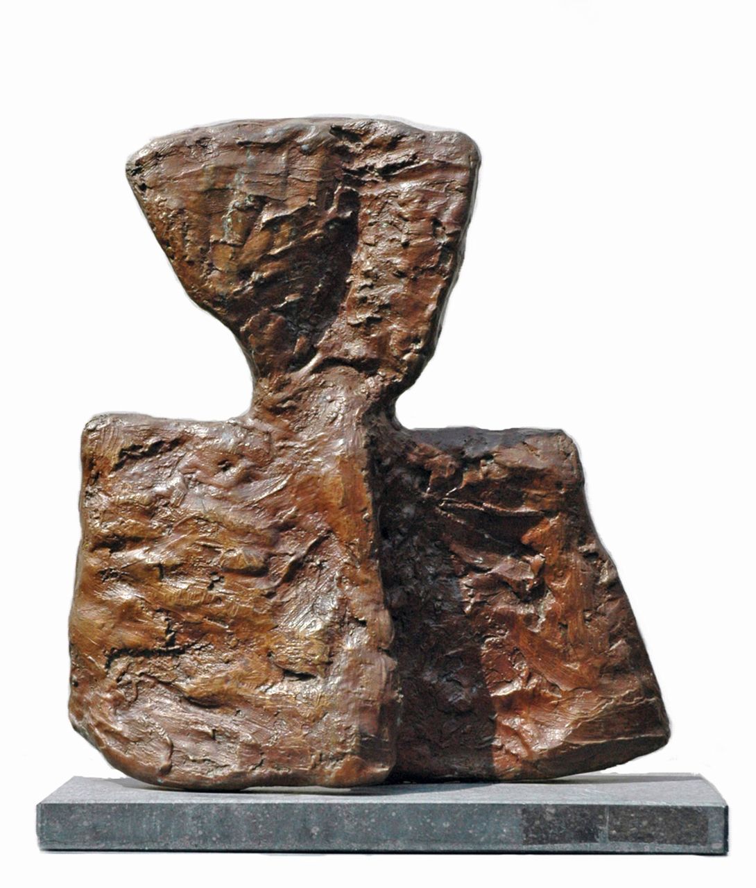 LeRoy A. | Antoinette LeRoy, Figuur in de Wind, brons 38,0 x 32,0 cm, gesigneerd met initialen op onderrand LeRoy A. | Antoinette LeRoy, Figuur in de Wind, brons 38,0 x 32,0 cm, gesigneerd met initialen op onderrand