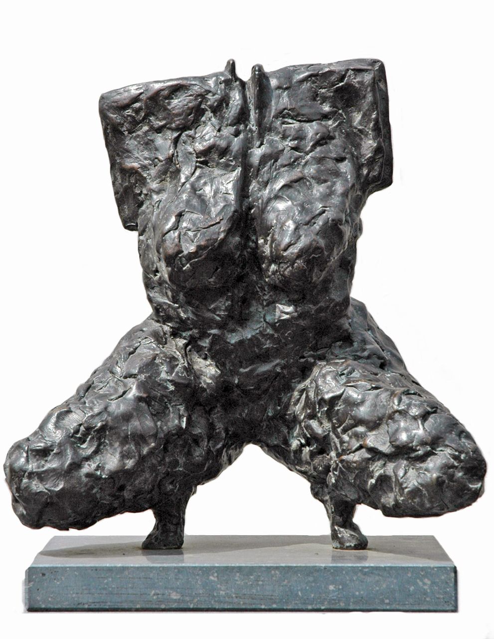 LeRoy A. | Antoinette LeRoy, Innana, brons 30,3 x 25,8 cm, gesigneerd met initialen op rechter bil LeRoy A. | Antoinette LeRoy, Innana, brons 30,3 x 25,8 cm, gesigneerd met initialen op rechter bil