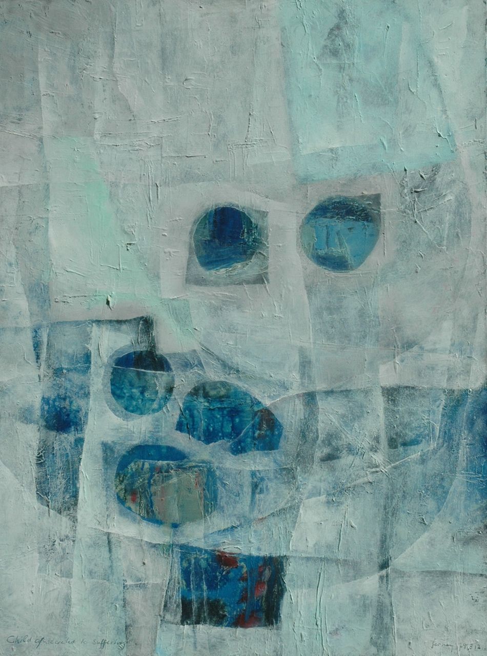 Sparnaay (Ferdinand Fernay) F. | Ferdinand Sparnaay (Ferdinand Fernay), Hommage aan Paul Klee, olieverf op doek 80,0 x 59,8 cm, gesigneerd rechtsonder en gedateerd 74.3.12 Sparnaay (Ferdinand Fernay) F. | Ferdinand Sparnaay (Ferdinand Fernay), Hommage aan Paul Klee, olieverf op doek 80,0 x 59,8 cm, gesigneerd rechtsonder en gedateerd 74.3.12