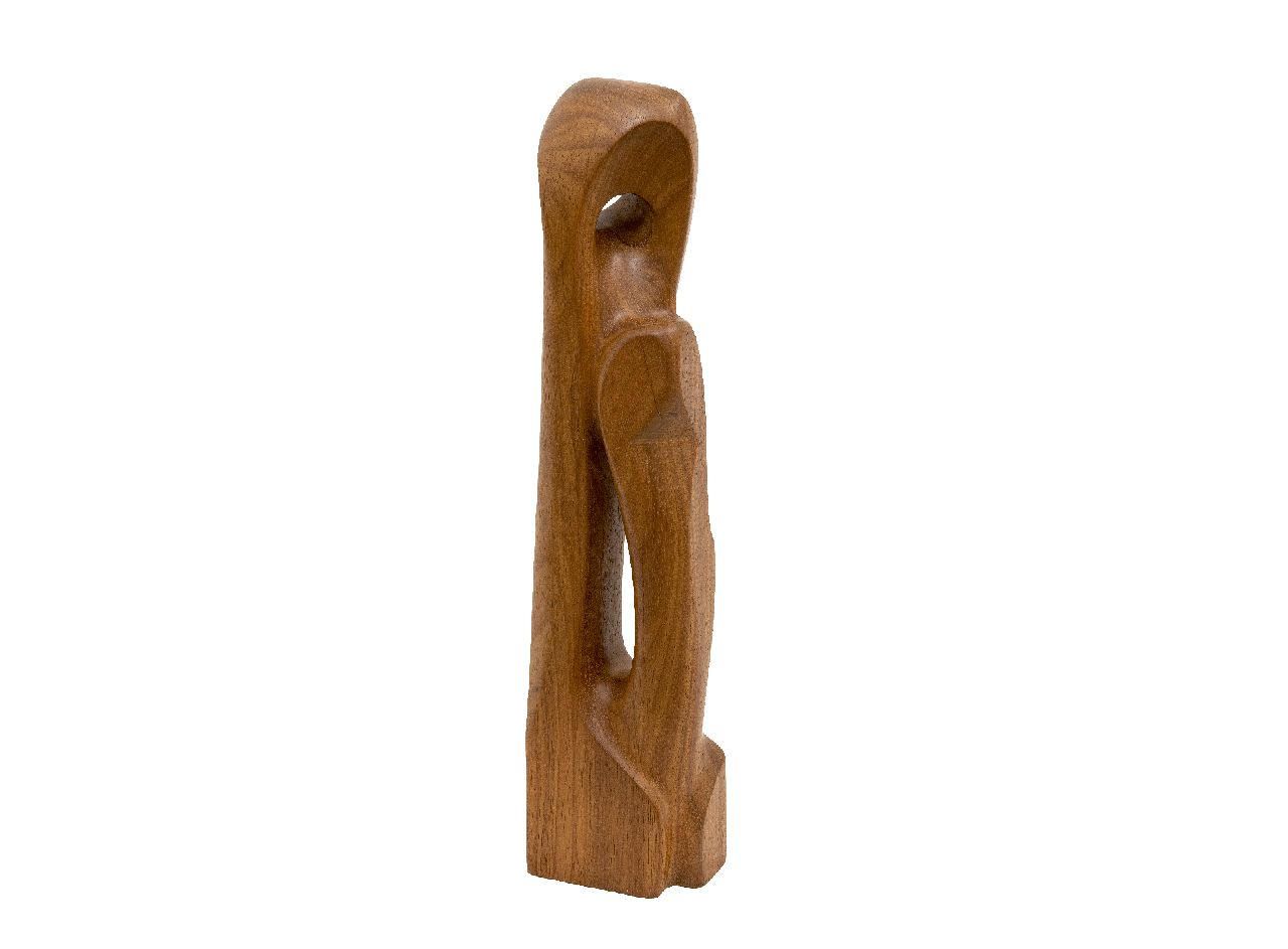 Breetvelt A. | Adolf 'Dolf' Breetvelt | Beelden en objecten te koop aangeboden | Zonder titel, hout 61,8 x 13,7 cm, te dateren ca. 1951-1952 Breetvelt A. | Adolf 'Dolf' Breetvelt | Beelden en objecten te koop aangeboden | Zonder titel, hout 61,8 x 13,7 cm, te dateren ca. 1951-1952