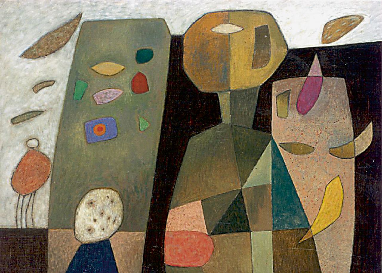 Leewens W.J.  | Willibrordus Joseph 'Will' Leewens, Nostalgie, olieverf op doek 100,2 x 130,4 cm, gesigneerd rechtsonder dubbel en gedateerd '84 en '85