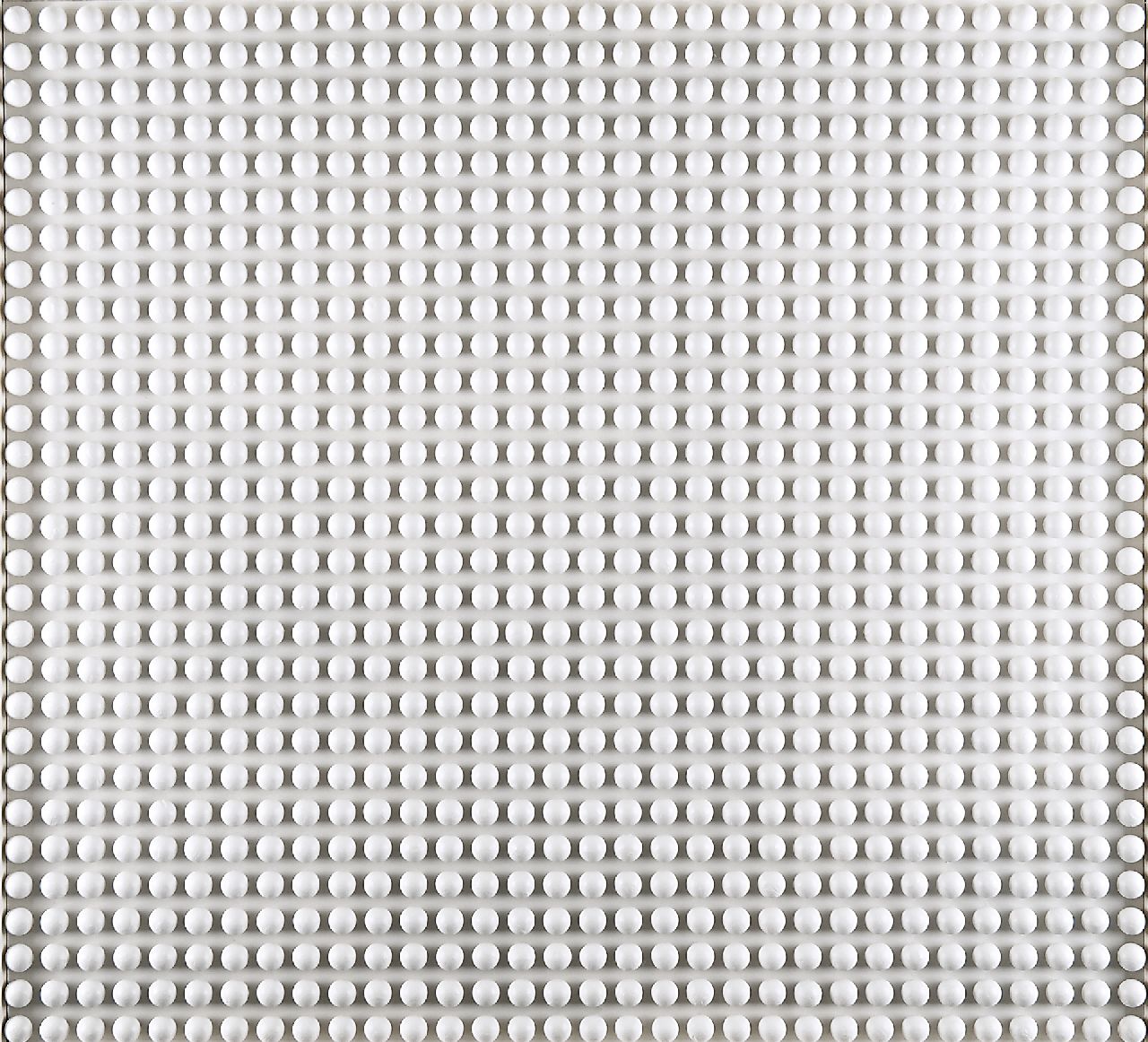 Wolkers J.H.  | 'Jan' Hendrik Wolkers, Zonder titel, reliëf van board en kurk 83,7 x 75,6 cm, gesigneerd verso en verso gedateerd 1967