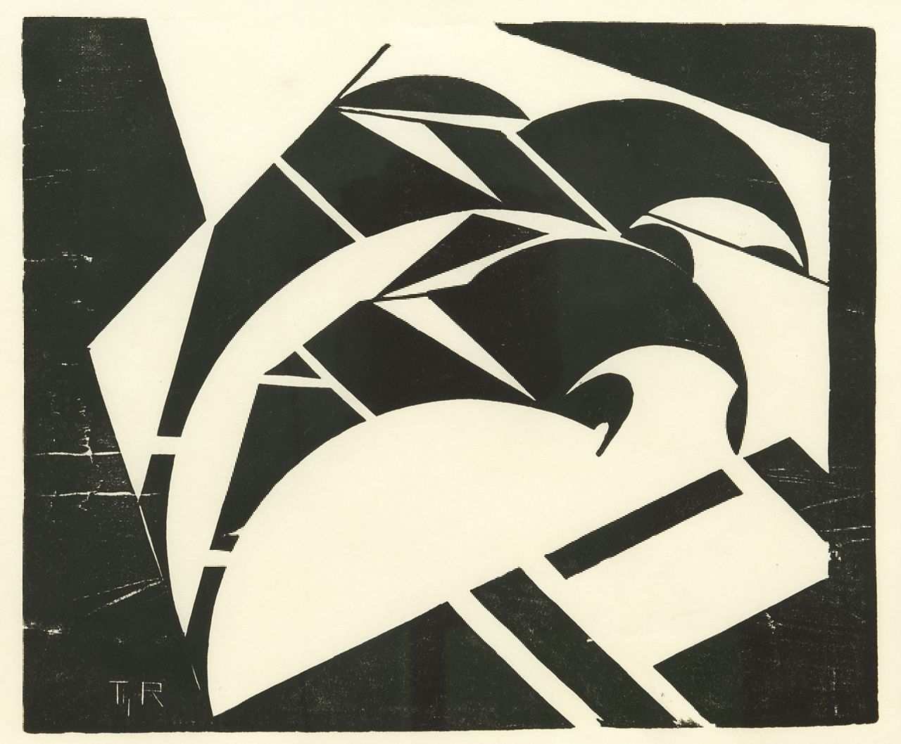 Rinsema T. | Thijs Rinsema, Springende paarden, linosnede op Japans papier 22,5 x 27,0 cm, gesigneerd linksonder met initialen in de plaat en te dateren jaren 70 (geautoriseerde herdruk) Rinsema T. | Thijs Rinsema, Springende paarden, linosnede op Japans papier 22,5 x 27,0 cm, gesigneerd linksonder met initialen in de plaat en te dateren jaren 70 (geautoriseerde herdruk)