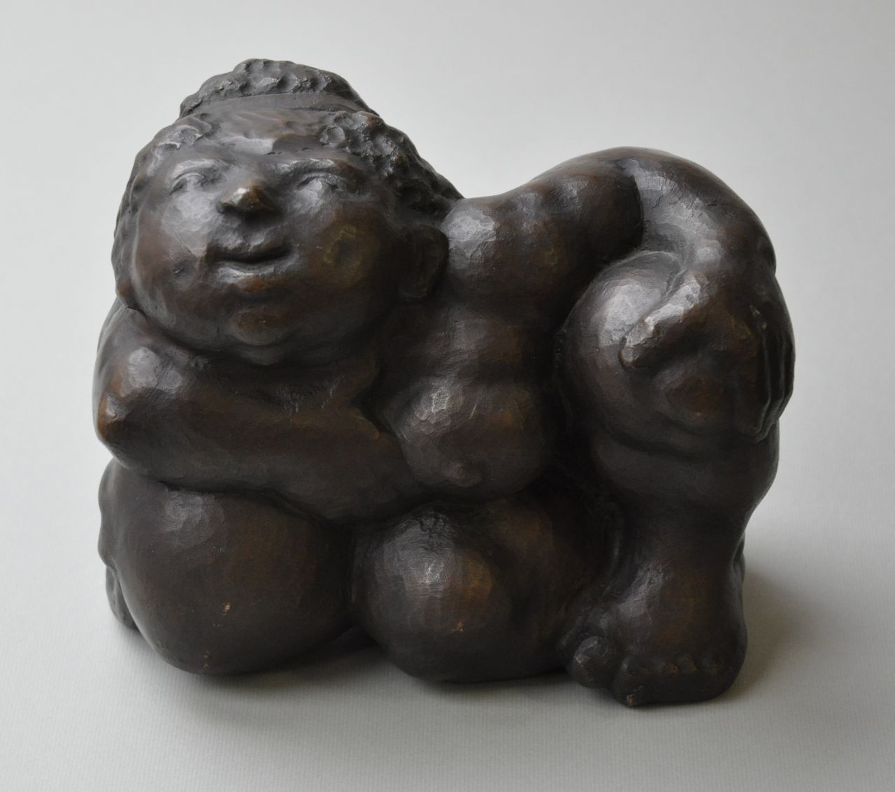 Schwaiger R. | Rudolf Schwaiger, Liggende Magdalena, brons 15,9 x 19,0 cm Schwaiger R. | Rudolf Schwaiger, Liggende Magdalena, brons 15,9 x 19,0 cm