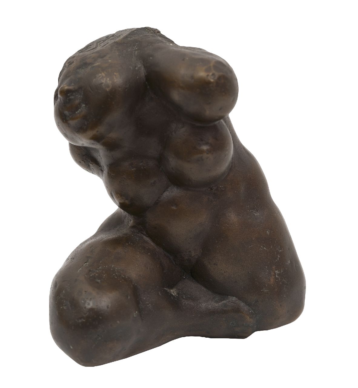 Schwaiger R. | Rudolf Schwaiger, Eva, brons 11,5 x 10,5 cm, gesigneerd op hoofd en gedateerd 1976 Schwaiger R. | Rudolf Schwaiger, Eva, brons 11,5 x 10,5 cm, gesigneerd op hoofd en gedateerd 1976