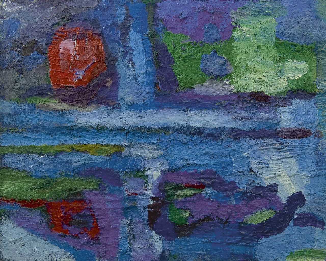 Benner G. | Gerrit Benner, Verdronken land, olieverf op doek 80,3 x 100,0 cm, te dateren 1954 Benner G. | Gerrit Benner, Verdronken land, olieverf op doek 80,3 x 100,0 cm, te dateren 1954