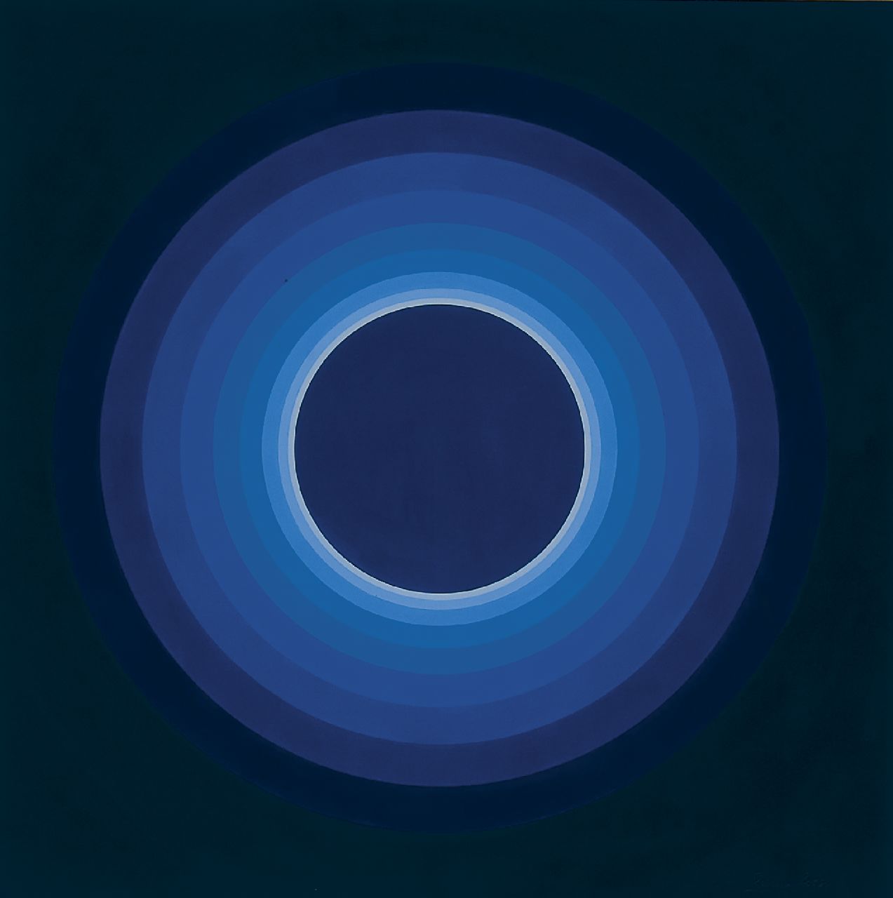 Garcia Rossi H. | Horacio Garcia Rossi, Zonder titel, acryl op board 34,0 x 34,0 cm, gesigneerd rechtsonder Garcia Rossi H. | Horacio Garcia Rossi, Zonder titel, acryl op board 34,0 x 34,0 cm, gesigneerd rechtsonder