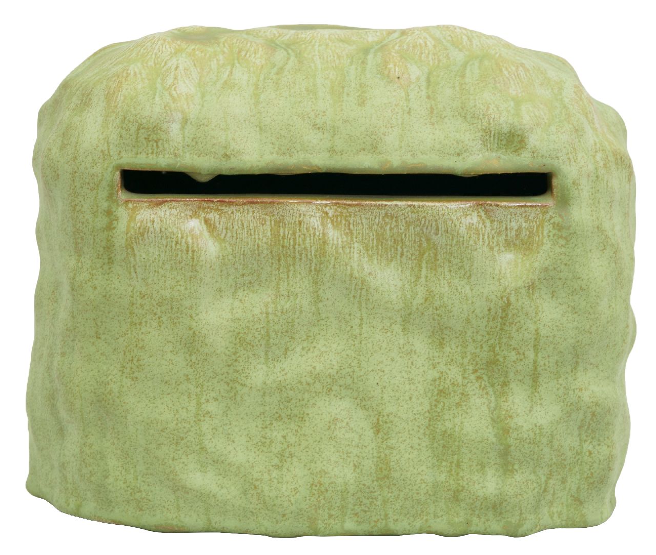Long C.  | Charles Long | Beelden en objecten te koop aangeboden | Monad C6, geglazuurd aardewerk 19,0 x 22,0 cm, te dateren 2001