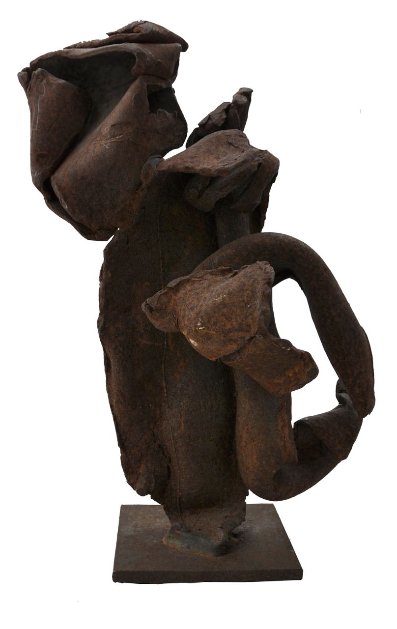 Niermeijer Th. | Theo Niermeijer | Beelden en objecten te koop aangeboden | Compositie, geoxideerd staal 27,0 x 12,0 cm Niermeijer Th. | Theo Niermeijer | Beelden en objecten te koop aangeboden | Compositie, geoxideerd staal 27,0 x 12,0 cm