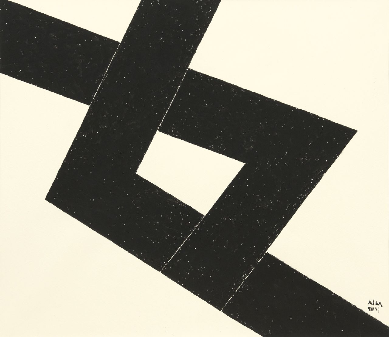 Kelder A.B. | Antonius Bernardus 'Toon' Kelder | Aquarellen en tekeningen te koop aangeboden | Abstracte compositie, gouache op papier 77,0 x 68,0 cm, gesigneerd rechtsonder en gedateerd '69 Kelder A.B. | Antonius Bernardus 'Toon' Kelder | Aquarellen en tekeningen te koop aangeboden | Abstracte compositie, gouache op papier 77,0 x 68,0 cm, gesigneerd rechtsonder en gedateerd '69