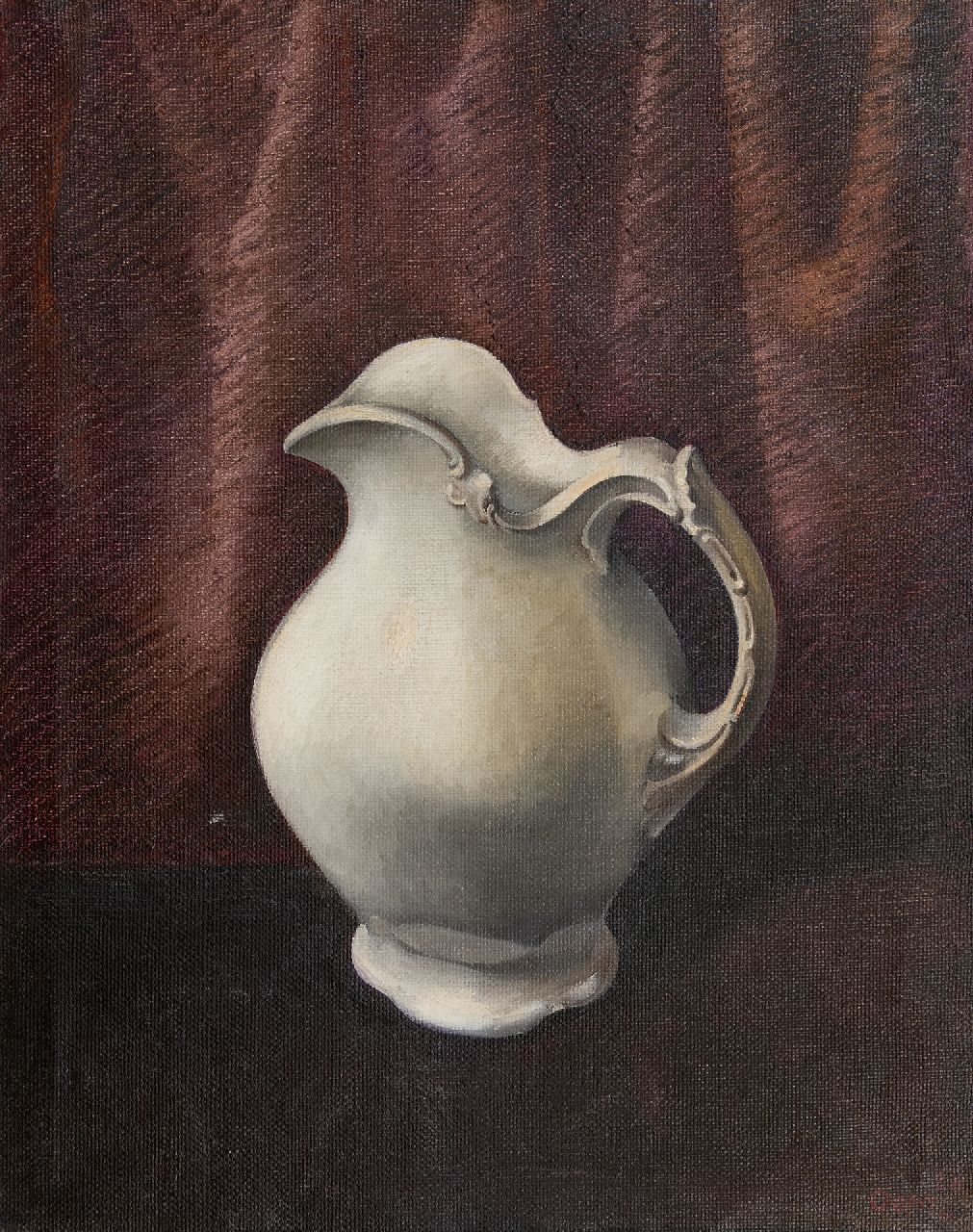 Oepts W.A.  | Willem Anthonie 'Wim' Oepts, Lampetkan, olieverf op doek 58,7 x 46,9 cm, gesigneerd rechtsonder en gedateerd '28