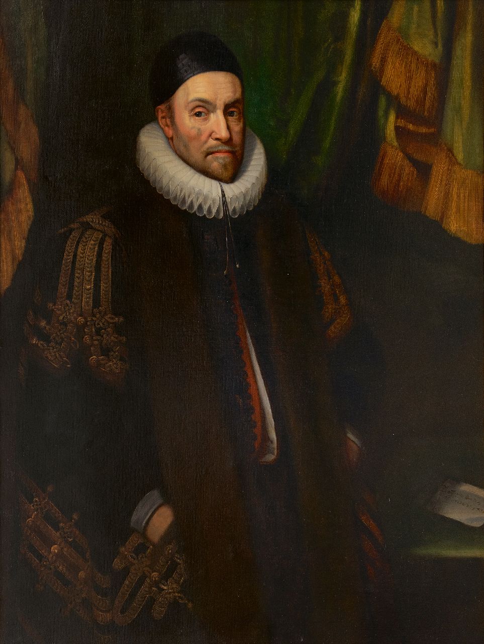 Hollandse School, 19e eeuw, naar M.J. v. Mierevelt | Hollandse School, 19e eeuw, naar M.J. v. Mierevelt | Schilderijen te koop aangeboden | Portret van Willem I 'de Zwijger' van Oranje Nassau, olieverf op doek op board 107,0 x 81,0 cm Hollandse School, 19e eeuw, naar M.J. v. Mierevelt | Hollandse School, 19e eeuw, naar M.J. v. Mierevelt | Schilderijen te koop aangeboden | Portret van Willem I 'de Zwijger' van Oranje Nassau, olieverf op doek op board 107,0 x 81,0 cm