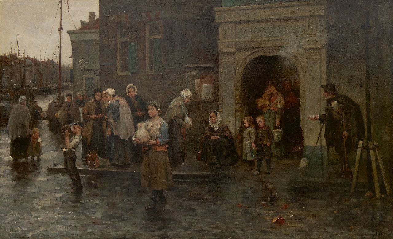 Jong J. de | Johannes 'Jan' de Jong | Schilderijen te koop aangeboden | Leeft en Laat Leven, olieverf op doek 75,5 x 122,6 cm, gesigneerd rechtsonder en gedateerd '86 Jong J. de | Johannes 'Jan' de Jong | Schilderijen te koop aangeboden | Leeft en Laat Leven, olieverf op doek 75,5 x 122,6 cm, gesigneerd rechtsonder en gedateerd '86