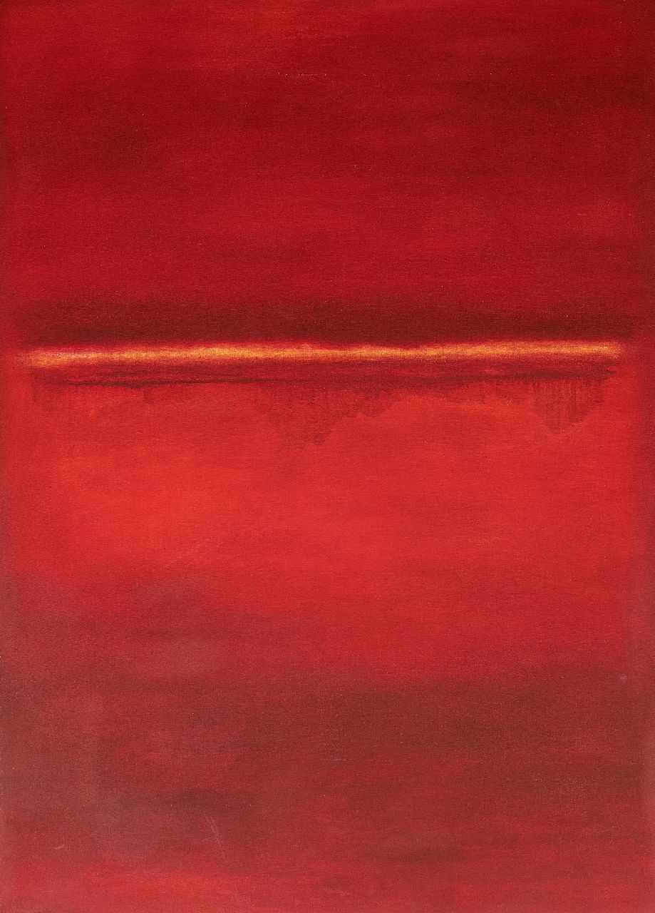 McNealy M.  | Mollie McNealy | Schilderijen te koop aangeboden | Arrival Series, olieverf op doek 148,0 x 106,0 cm, gesigneerd op doekomslag en te dateren 2013