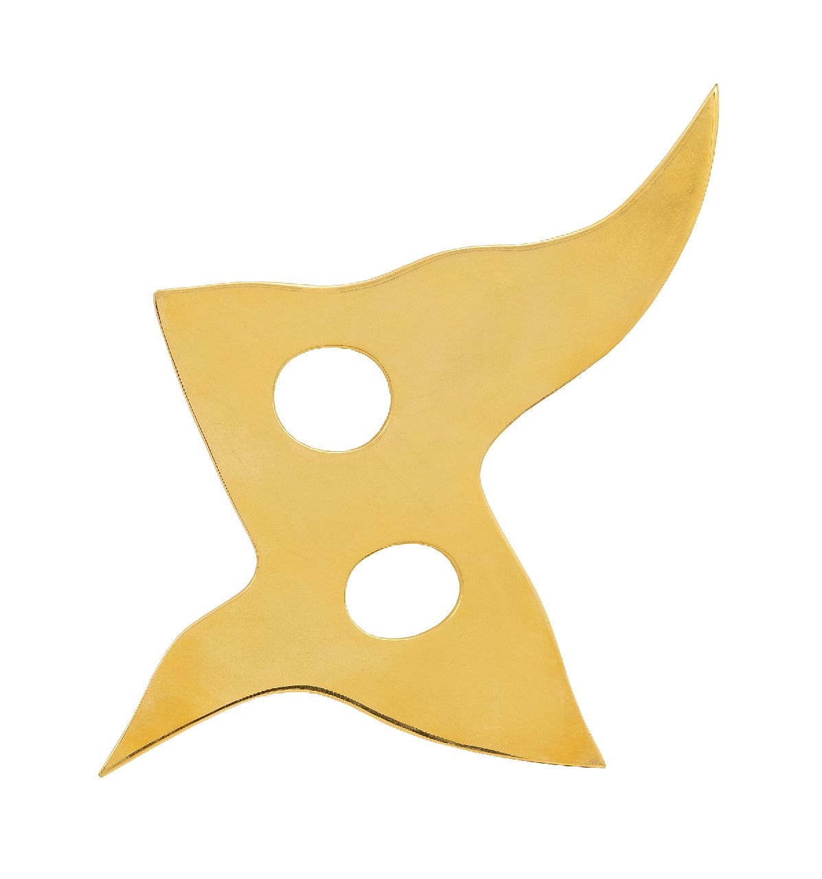 Arp H.P.W. | 'Hans' Peter Wilhelm 'Jean' Arp, Masque Oiseau, 1968, koper en aluminium 15,5 x 21,3 cm, gesigneerd verso met stempel 'ARP' en te dateren 1968 Arp H.P.W. | 'Hans' Peter Wilhelm 'Jean' Arp, Masque Oiseau, 1968, koper en aluminium 15,5 x 21,3 cm, gesigneerd verso met stempel 'ARP' en te dateren 1968