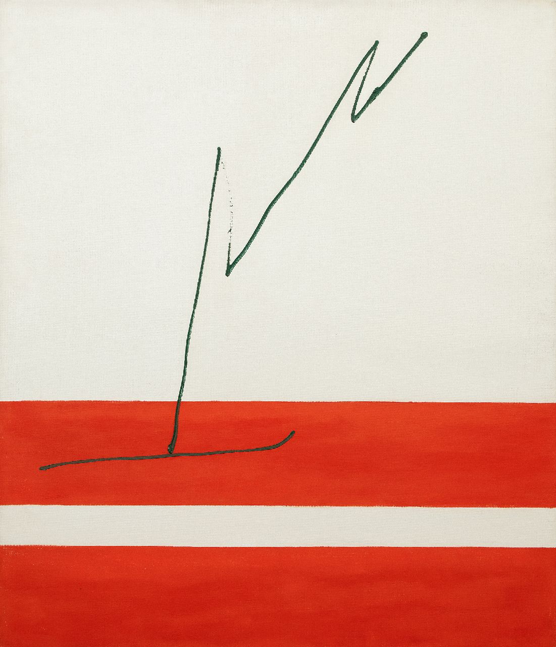 Hussem W.F.K. | 'Willem' Frans Karel Hussem | Schilderijen te koop aangeboden | Compositie, olieverf op doek 140,8 x 120,0 cm, gesigneerd op spieraam met stempel van de kunstenaar en op spieraam gedateerd 1974 Hussem W.F.K. | 'Willem' Frans Karel Hussem | Schilderijen te koop aangeboden | Compositie, olieverf op doek 140,8 x 120,0 cm, gesigneerd op spieraam met stempel van de kunstenaar en op spieraam gedateerd 1974