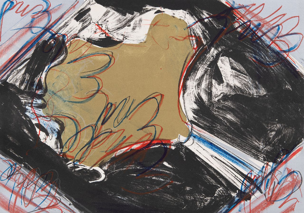 Lataster G. | Gerard 'Ger' Lataster | te koop aangeboden | Zonder titel, giclée print op papier 56,5 x 78,5 cm, gesigneerd rechtsonder (in potlood) en gedateerd '70 (in potlood) Lataster G. | Gerard 'Ger' Lataster | te koop aangeboden | Zonder titel, giclée print op papier 56,5 x 78,5 cm, gesigneerd rechtsonder (in potlood) en gedateerd '70 (in potlood)