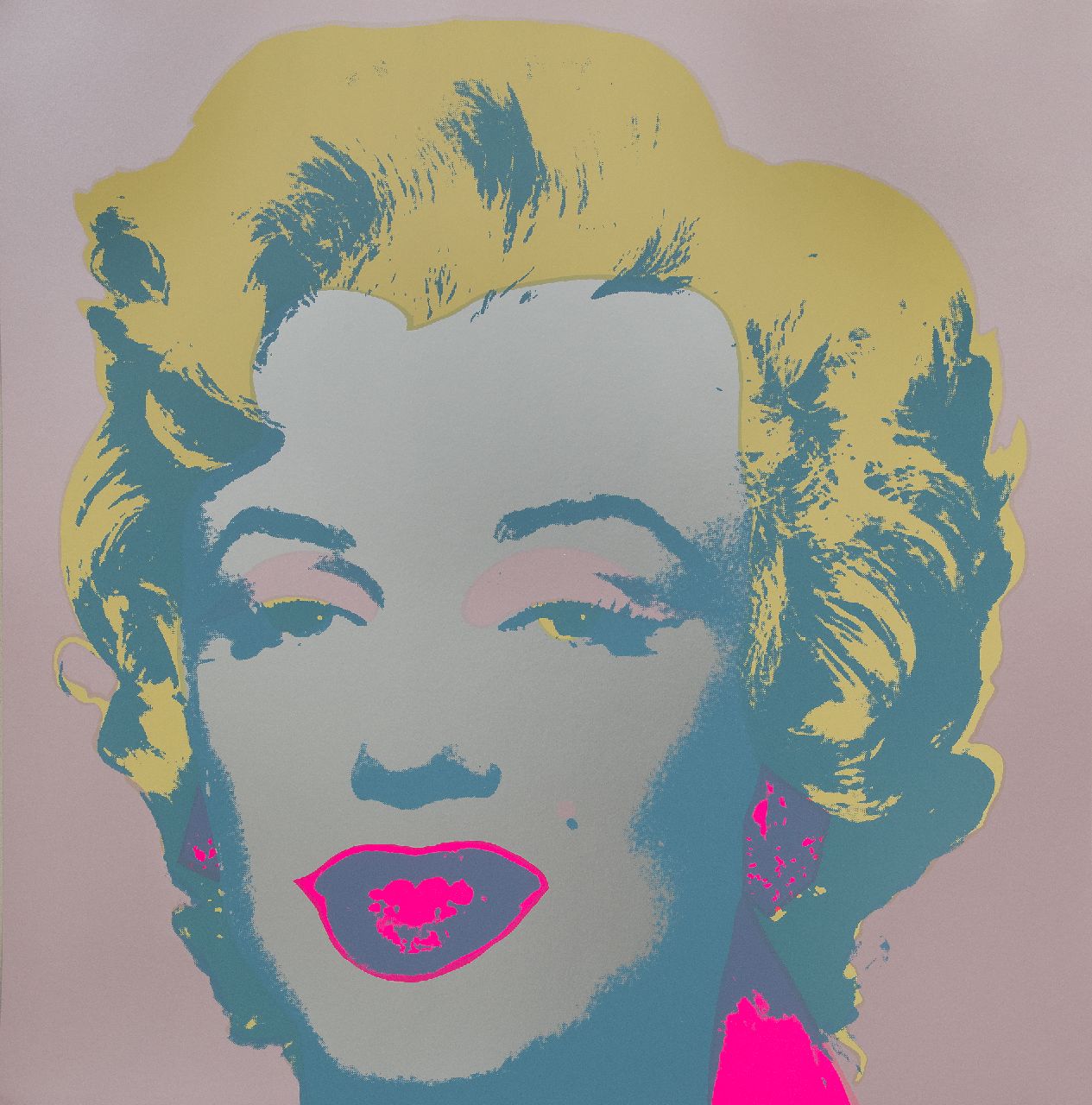 Naar Andy Warhol   | Naar Andy Warhol, Marilyn, zeefdruk op papier 91,1 x 90,7 cm, prijs zonder lijst