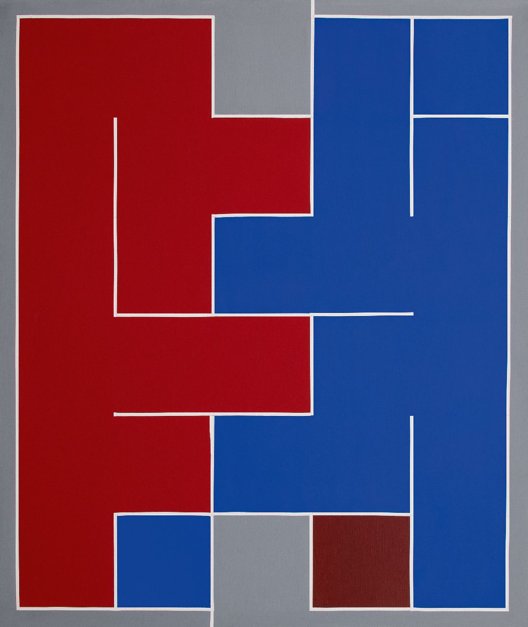 Berg S.R. van den | Sybren Ridsert 'Siep' van den Berg | Schilderijen te koop aangeboden | Forma, olieverf op doek 130,0 x 108,7 cm, op spieraam gedateerd '93 Berg S.R. van den | Sybren Ridsert 'Siep' van den Berg | Schilderijen te koop aangeboden | Forma, olieverf op doek 130,0 x 108,7 cm, op spieraam gedateerd '93
