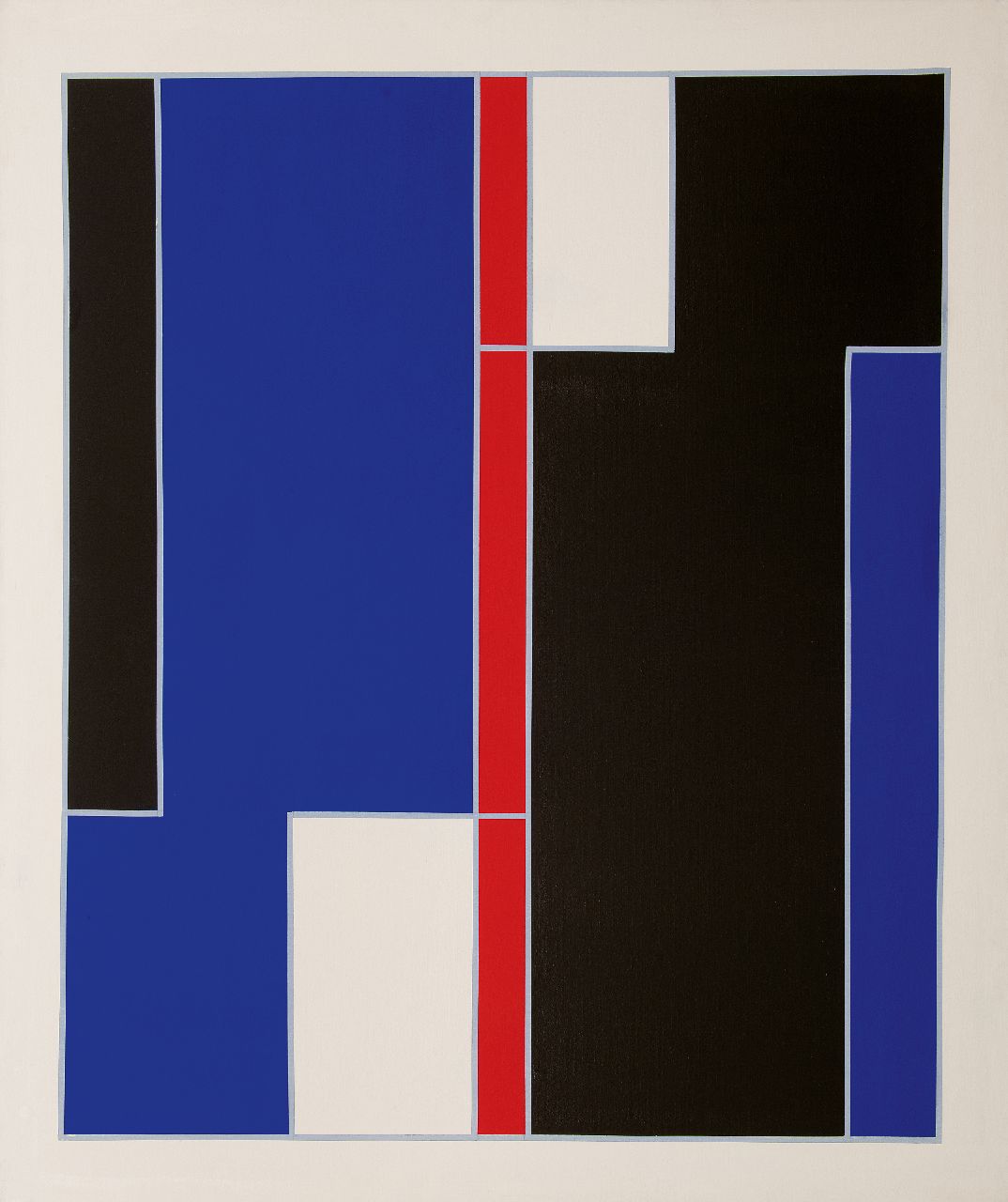 Berg S.R. van den | Sybren Ridsert 'Siep' van den Berg | Schilderijen te koop aangeboden | Zonder titel, olieverf op doek 130,1 x 110,2 cm, gesigneerd verso met initialen en te dateren ca. 1961 Berg S.R. van den | Sybren Ridsert 'Siep' van den Berg | Schilderijen te koop aangeboden | Zonder titel, olieverf op doek 130,1 x 110,2 cm, gesigneerd verso met initialen en te dateren ca. 1961