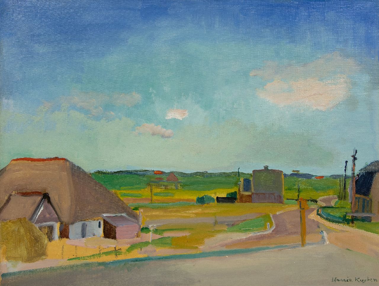 Kuijten H.J. | Henricus Johannes 'Harrie' Kuijten | Schilderijen te koop aangeboden | Bij Camperduin, olieverf op doek 50,9 x 66,2 cm, gesigneerd rechtsonder en zonder lijst Kuijten H.J. | Henricus Johannes 'Harrie' Kuijten | Schilderijen te koop aangeboden | Bij Camperduin, olieverf op doek 50,9 x 66,2 cm, gesigneerd rechtsonder en zonder lijst