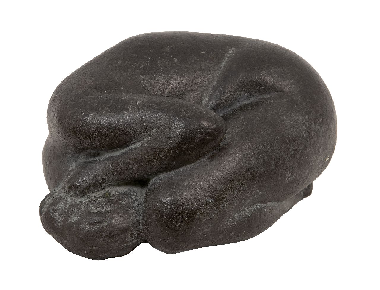 Joop Hekman | Baadster, brons, 12,0 cm, gesigneerd op achterzijde met monogram en te dateren ca. 1955 Joop Hekman | Baadster, brons, 12,0 cm, gesigneerd op achterzijde met monogram en te dateren ca. 1955