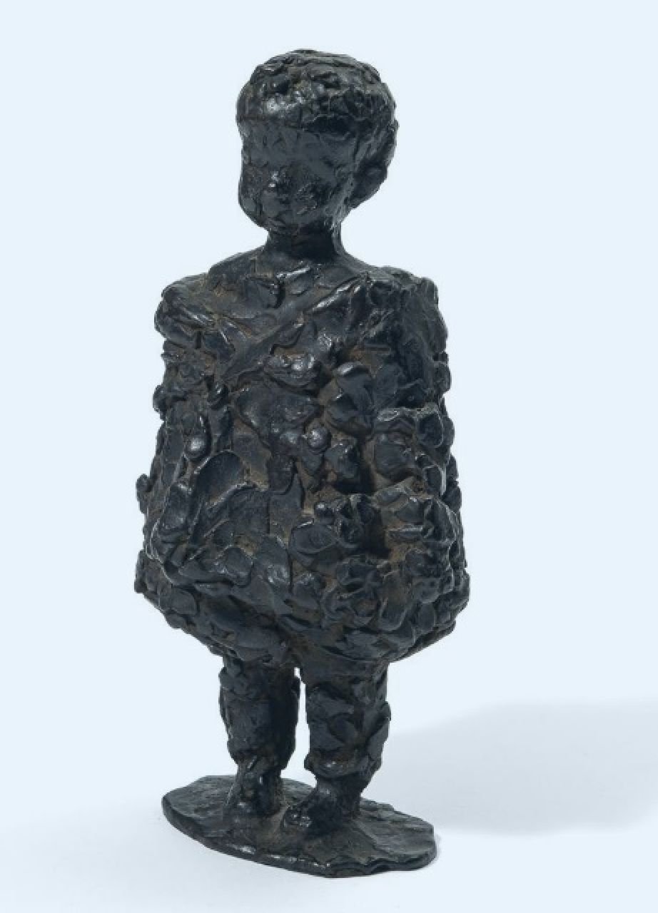Pieter d'Hont | Sebastiaan in jas, brons, 26,0 cm, te dateren 1963
