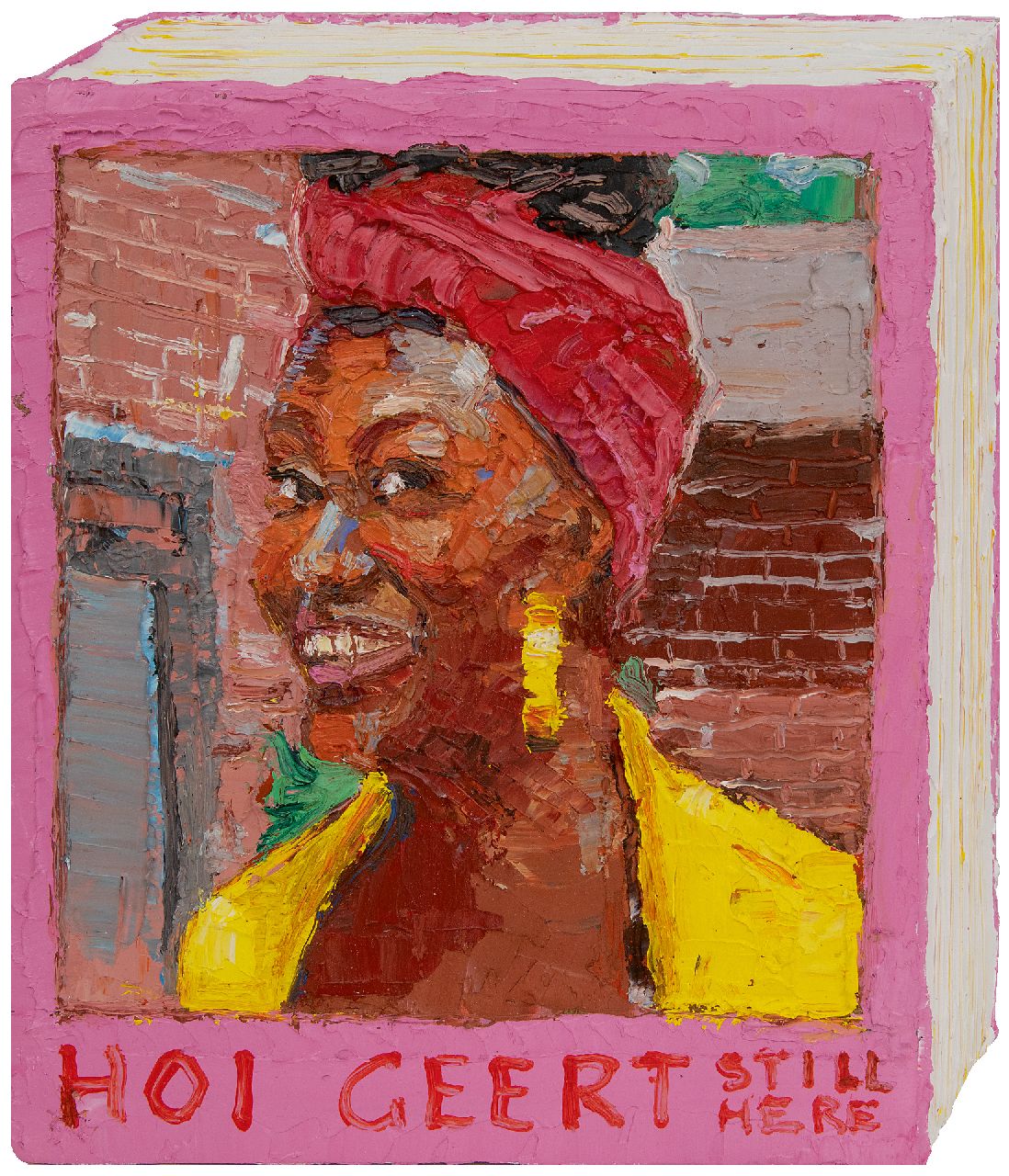 Blaaker C.H. | Carlos Henny Blaaker | Schilderijen te koop aangeboden | Still here, olieverf op paneel 34,0 x 29,5 cm, gesigneerd op linker zijkant en gedateerd op linker zijkant 25 Blaaker C.H. | Carlos Henny Blaaker | Schilderijen te koop aangeboden | Still here, olieverf op paneel 34,0 x 29,5 cm, gesigneerd op linker zijkant en gedateerd op linker zijkant 25