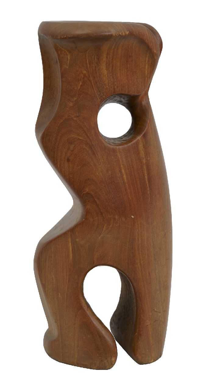 Breetvelt A.  | Adolf 'Dolf' Breetvelt, Dierlijk, hout 41,5 cm, gesigneerd op onderzijde