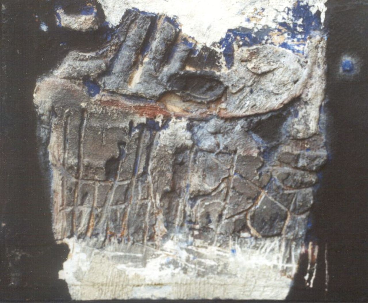 Wagemaker A.B. | Adriaan Barend 'Jaap' Wagemaker, Landschap, gemengde techniek op doek 25,1 x 29,9 cm, gesigneerd op spieraam en gedateerd 1958 verso Wagemaker A.B. | Adriaan Barend 'Jaap' Wagemaker, Landschap, gemengde techniek op doek 25,1 x 29,9 cm, gesigneerd op spieraam en gedateerd 1958 verso