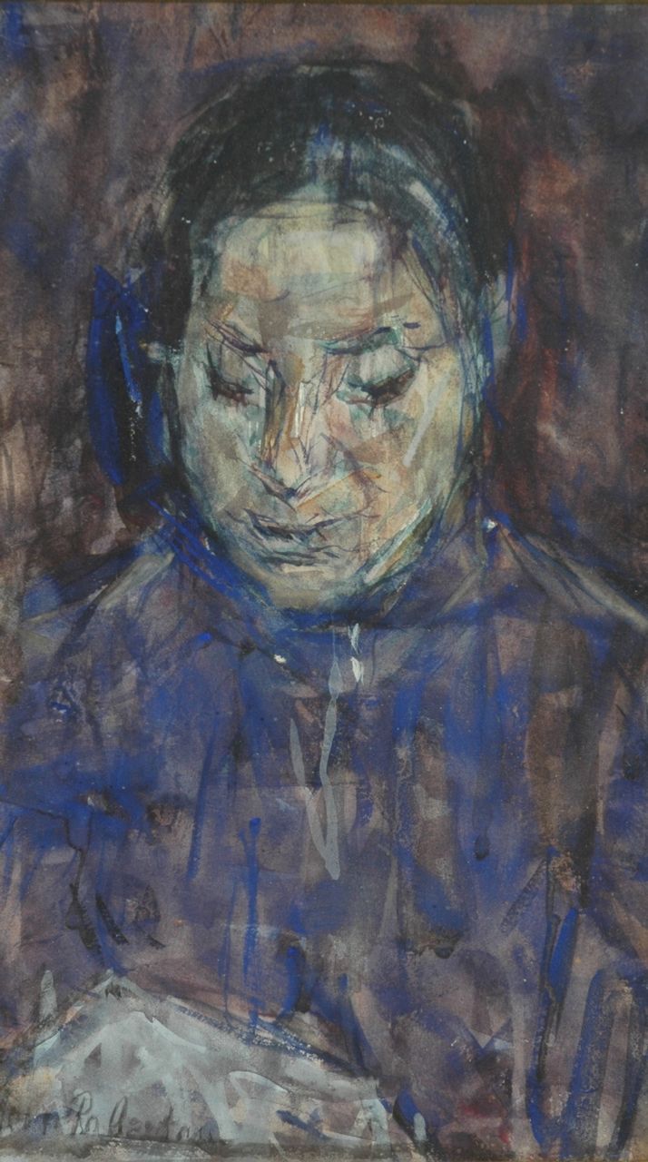 Robertson S. | Susanne 'Suze' Robertson, Handwerken, aquarel en gouache op papier 33,0 x 19,0 cm, gesigneerd linksonder Robertson S. | Susanne 'Suze' Robertson, Handwerken, aquarel en gouache op papier 33,0 x 19,0 cm, gesigneerd linksonder