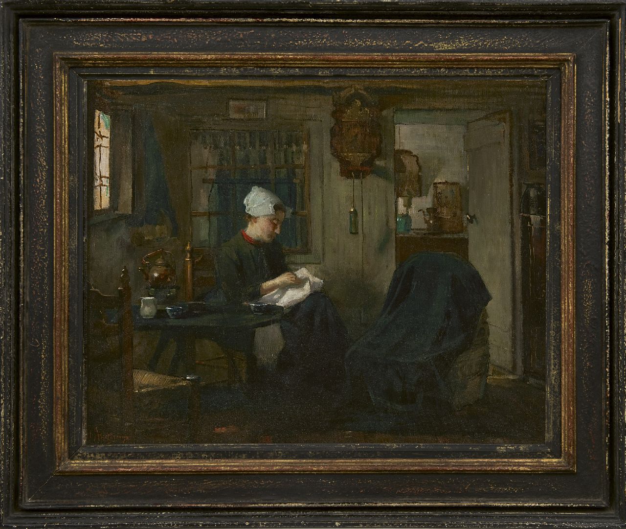 Arntzenius P.F.N.J. | Pieter Florentius Nicolaas Jacobus 'Floris' Arntzenius | Schilderijen te koop aangeboden | Dagelijkse dingen, olieverf op doek 37,2 x 48,0 cm, gesigneerd linksonder Arntzenius P.F.N.J. | Pieter Florentius Nicolaas Jacobus 'Floris' Arntzenius | Schilderijen te koop aangeboden | Dagelijkse dingen, olieverf op doek 37,2 x 48,0 cm, gesigneerd linksonder