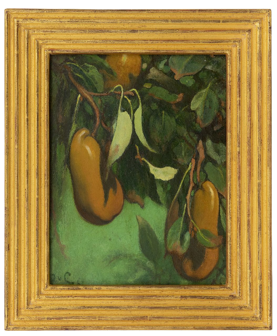 Looy J. van | Jacobus van Looy | Schilderijen te koop aangeboden | Kalebasperen, olieverf op paneel 35,0 x 26,7 cm, gesigneerd linksonder met initialen Looy J. van | Jacobus van Looy | Schilderijen te koop aangeboden | Kalebasperen, olieverf op paneel 35,0 x 26,7 cm, gesigneerd linksonder met initialen