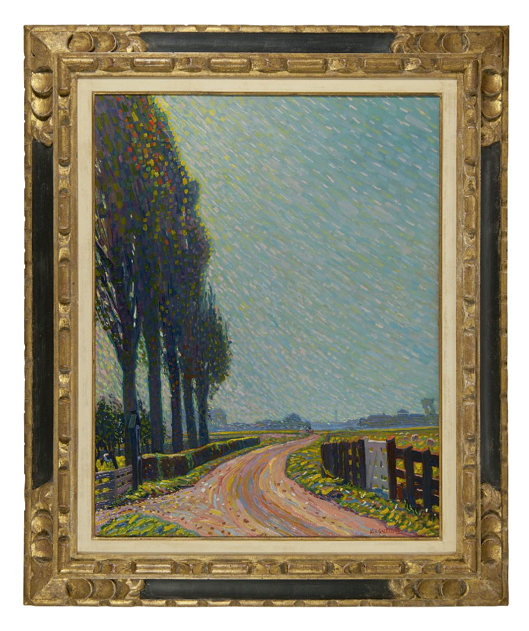 Gestel L. | Leendert 'Leo' Gestel, Zomerdag bij Montfoort, olieverf op doek 70,6 x 55,5 cm, gesigneerd rechtsonder en gedateerd '09 Gestel L. | Leendert 'Leo' Gestel, Zomerdag bij Montfoort, olieverf op doek 70,6 x 55,5 cm, gesigneerd rechtsonder en gedateerd '09
