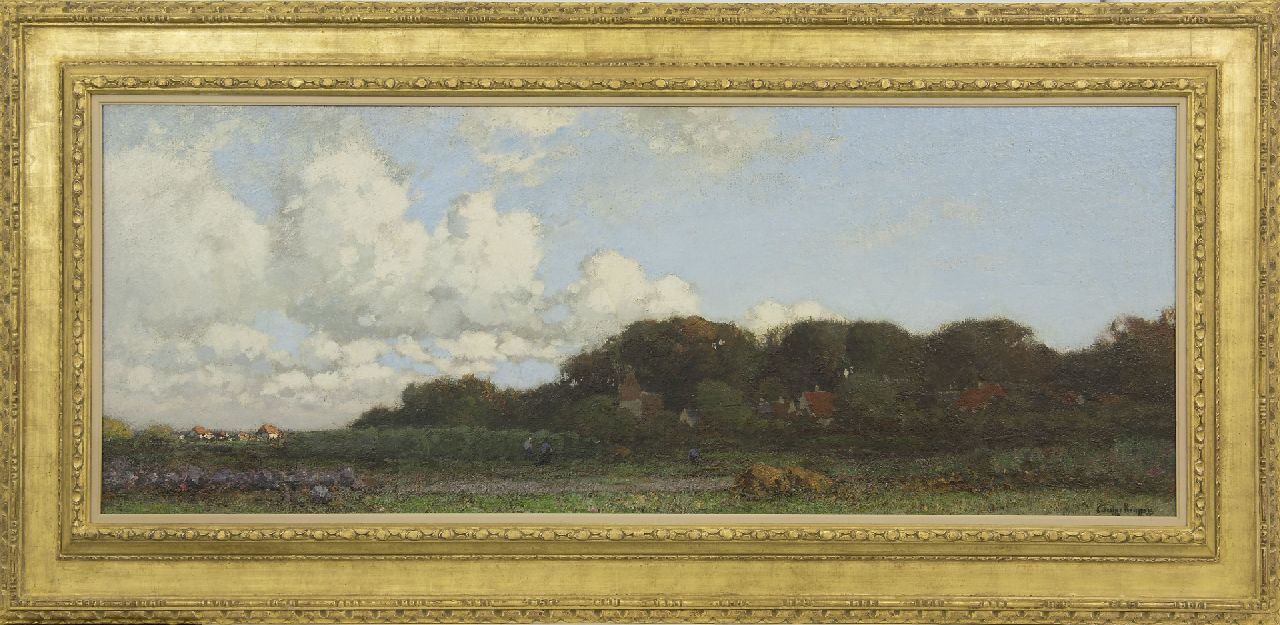 Kuijpers C. | Cornelis Kuijpers, Landschap bij Heelsum, olieverf op doek 51,0 x 132,0 cm, gesigneerd rechtsonder Kuijpers C. | Cornelis Kuijpers, Landschap bij Heelsum, olieverf op doek 51,0 x 132,0 cm, gesigneerd rechtsonder