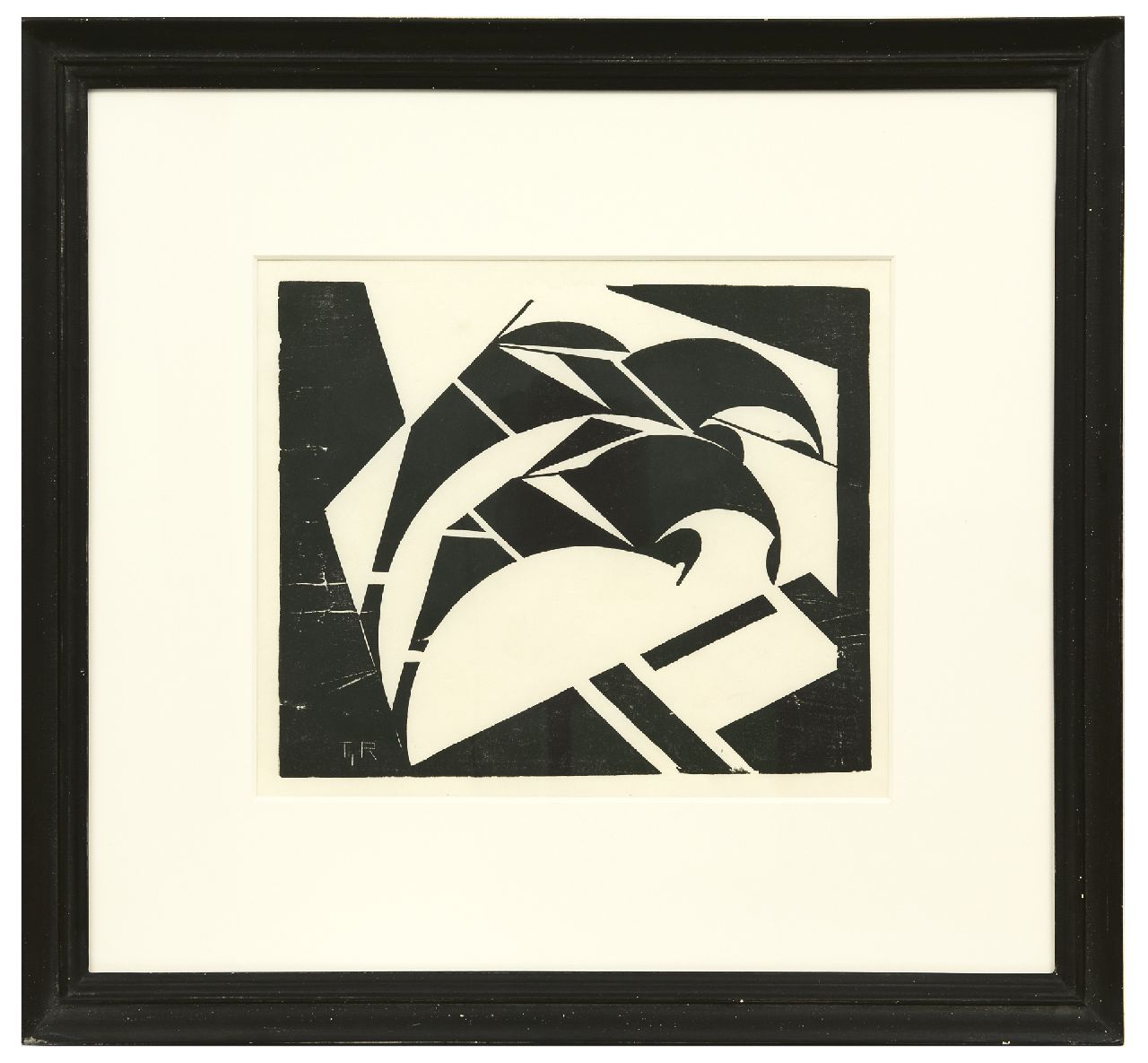 Rinsema T. | Thijs Rinsema, Springende paarden, linosnede op Japans papier 22,5 x 27,0 cm, gesigneerd linksonder met initialen in de plaat en te dateren jaren 70 (geautoriseerde herdruk) Rinsema T. | Thijs Rinsema, Springende paarden, linosnede op Japans papier 22,5 x 27,0 cm, gesigneerd linksonder met initialen in de plaat en te dateren jaren 70 (geautoriseerde herdruk)