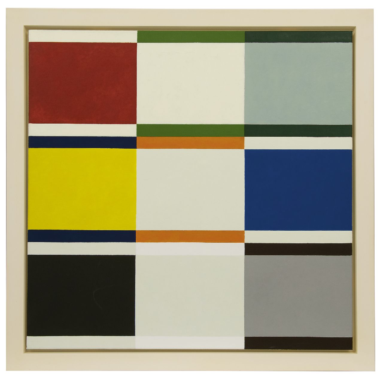 Vunderink I.P. | 'Ido' Pieter Vunderink | Schilderijen te koop aangeboden | Zonder titel, olieverf op doek 89,5 x 89,5 cm, gesigneerd verso en verso gedateerd 06-2009 Vunderink I.P. | 'Ido' Pieter Vunderink | Schilderijen te koop aangeboden | Zonder titel, olieverf op doek 89,5 x 89,5 cm, gesigneerd verso en verso gedateerd 06-2009