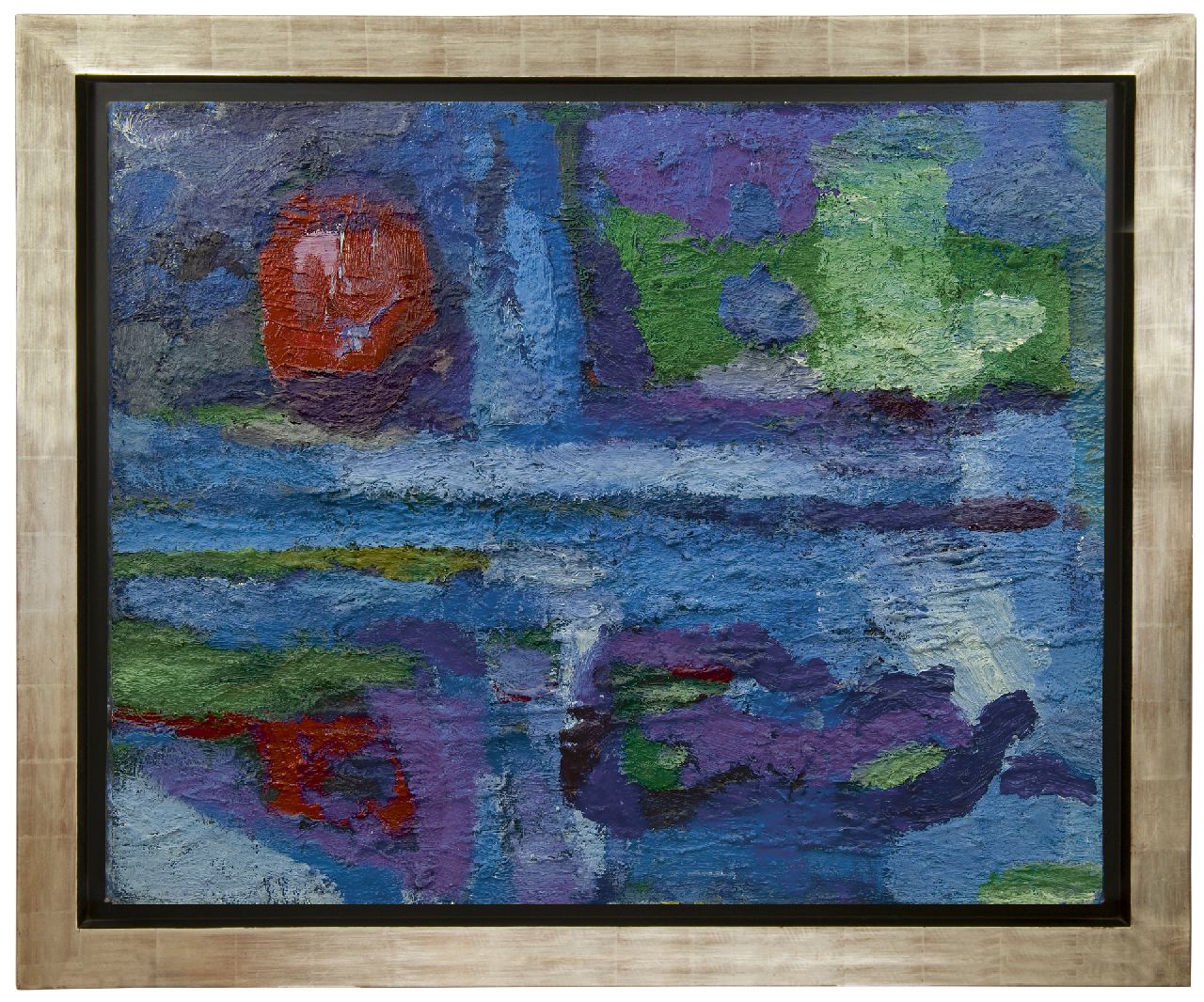 Benner G. | Gerrit Benner, Verdronken land, olieverf op doek 80,3 x 100,0 cm, te dateren 1954 Benner G. | Gerrit Benner, Verdronken land, olieverf op doek 80,3 x 100,0 cm, te dateren 1954