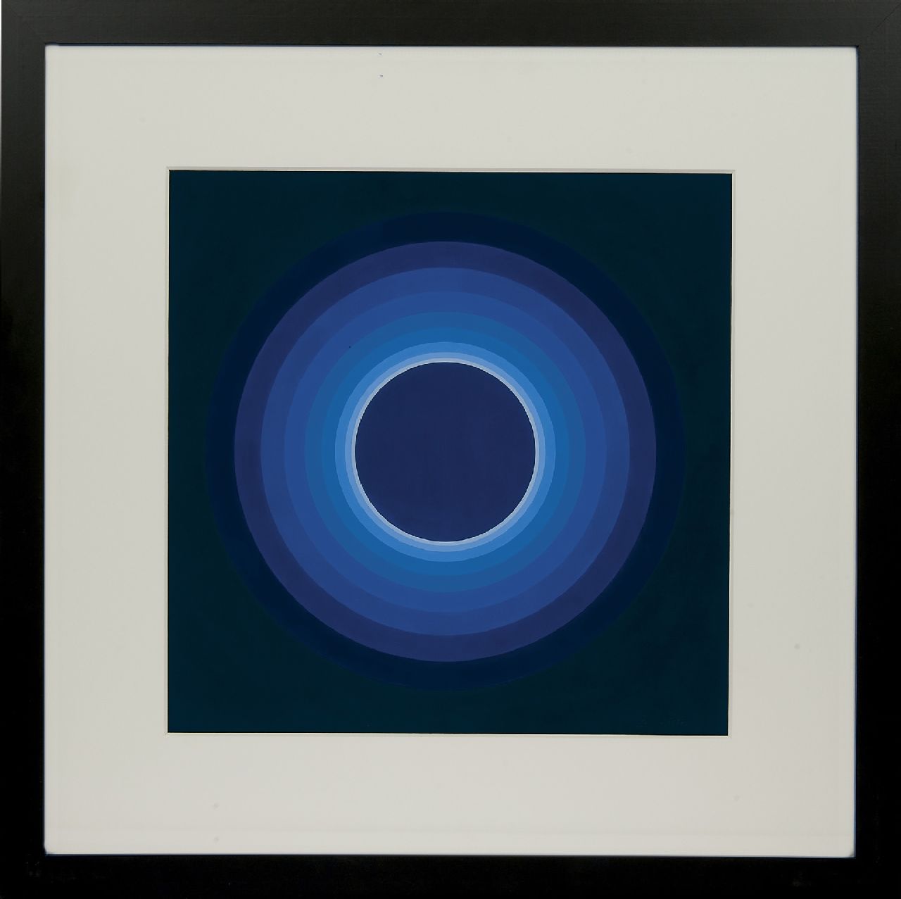 Garcia Rossi H. | Horacio Garcia Rossi, Zonder titel, acryl op board 34,0 x 34,0 cm, gesigneerd rechtsonder Garcia Rossi H. | Horacio Garcia Rossi, Zonder titel, acryl op board 34,0 x 34,0 cm, gesigneerd rechtsonder