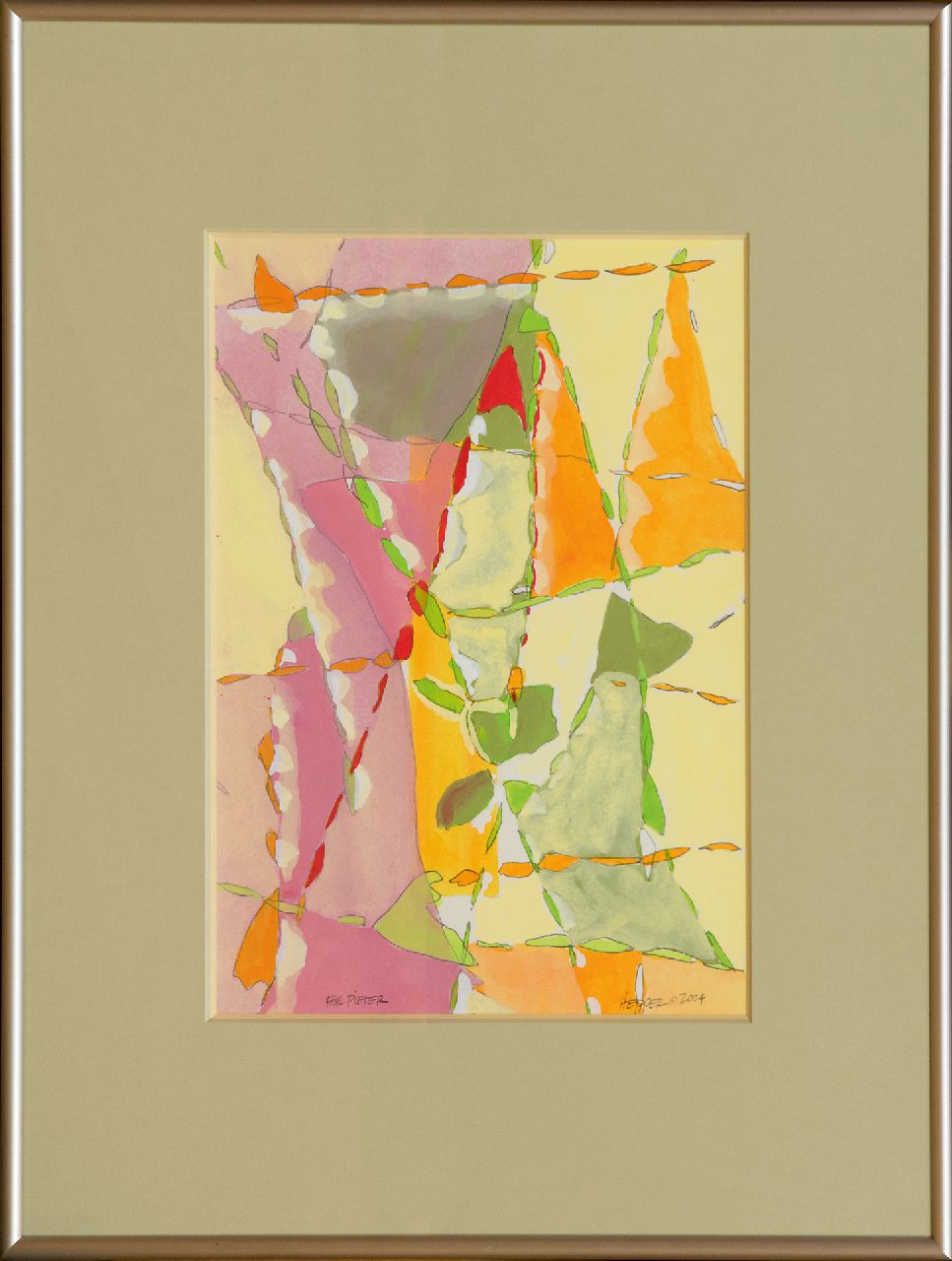 Hepper C. | Carol Hepper | Aquarellen en tekeningen te koop aangeboden | Untitled, potlood en aquarel op papier 31,5 x 23,0 cm, gesigneerd rechtsonder en gedateerd 2004 Hepper C. | Carol Hepper | Aquarellen en tekeningen te koop aangeboden | Untitled, potlood en aquarel op papier 31,5 x 23,0 cm, gesigneerd rechtsonder en gedateerd 2004