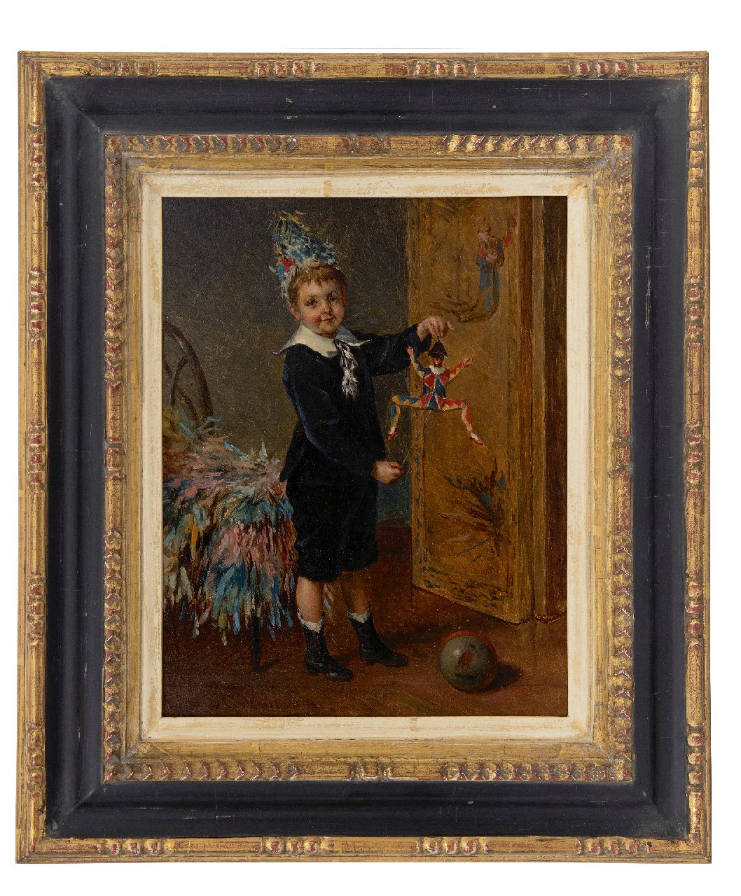 Roosenboom A. | Albert Roosenboom | Schilderijen te koop aangeboden | De jonge artiest, olieverf op paneel 24,0 x 18,8 cm, gesigneerd linksonder Roosenboom A. | Albert Roosenboom | Schilderijen te koop aangeboden | De jonge artiest, olieverf op paneel 24,0 x 18,8 cm, gesigneerd linksonder