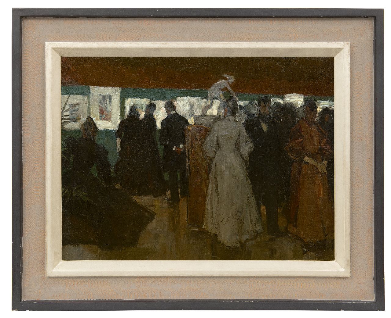 Arntzenius P.F.N.J. | Pieter Florentius Nicolaas Jacobus 'Floris' Arntzenius | Schilderijen te koop aangeboden | Tentoonstelling in Pulchri, Den Haag, olieverf op doek op board 45,2 x 59,8 cm, te dateren ca. 1895 Arntzenius P.F.N.J. | Pieter Florentius Nicolaas Jacobus 'Floris' Arntzenius | Schilderijen te koop aangeboden | Tentoonstelling in Pulchri, Den Haag, olieverf op doek op board 45,2 x 59,8 cm, te dateren ca. 1895