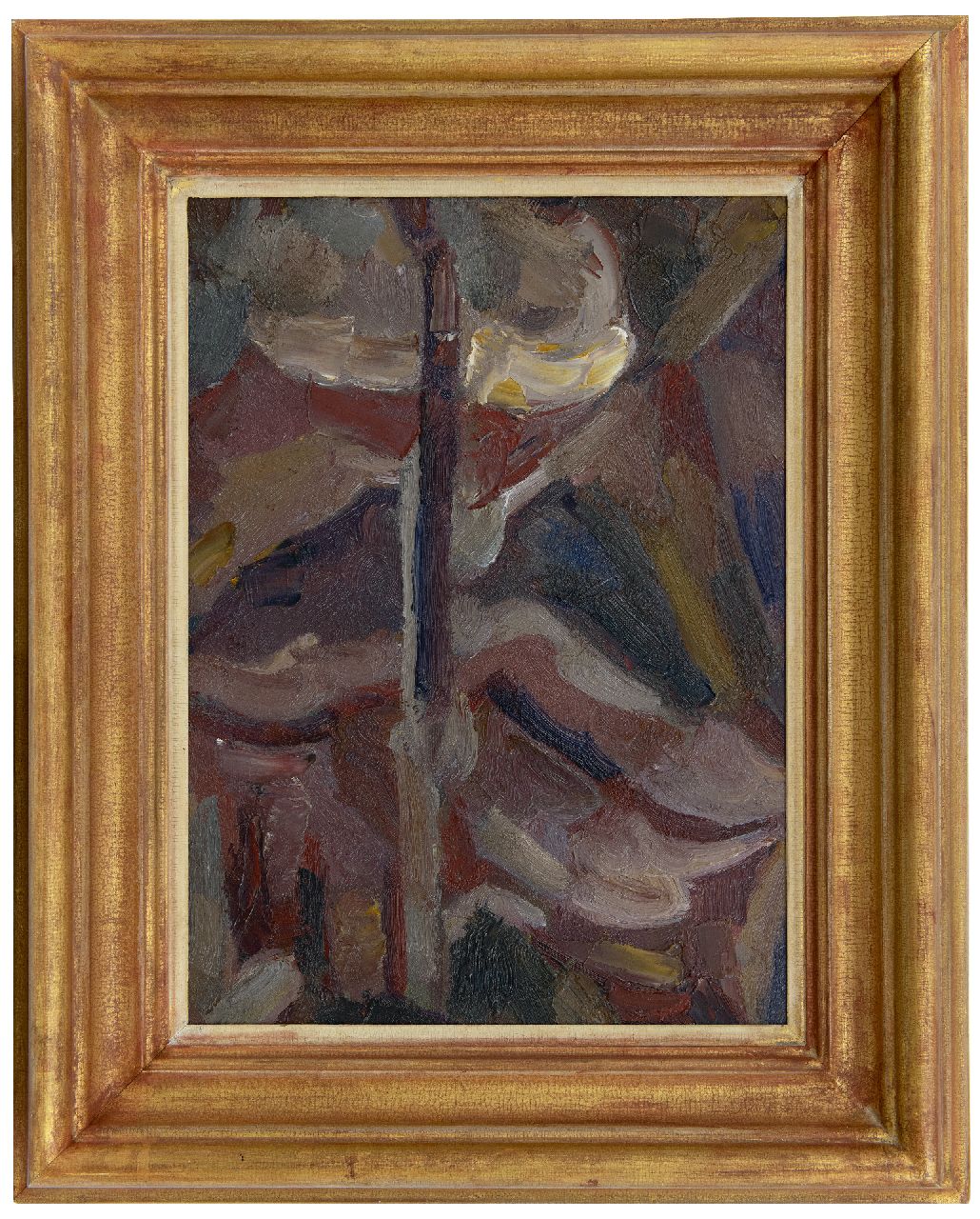 Lau M.J. | Mattheus Josephus 'Thé' Lau | Schilderijen te koop aangeboden | Landschap, olieverf op schildersboard 24,7 x 27,8 cm Lau M.J. | Mattheus Josephus 'Thé' Lau | Schilderijen te koop aangeboden | Landschap, olieverf op schildersboard 24,7 x 27,8 cm