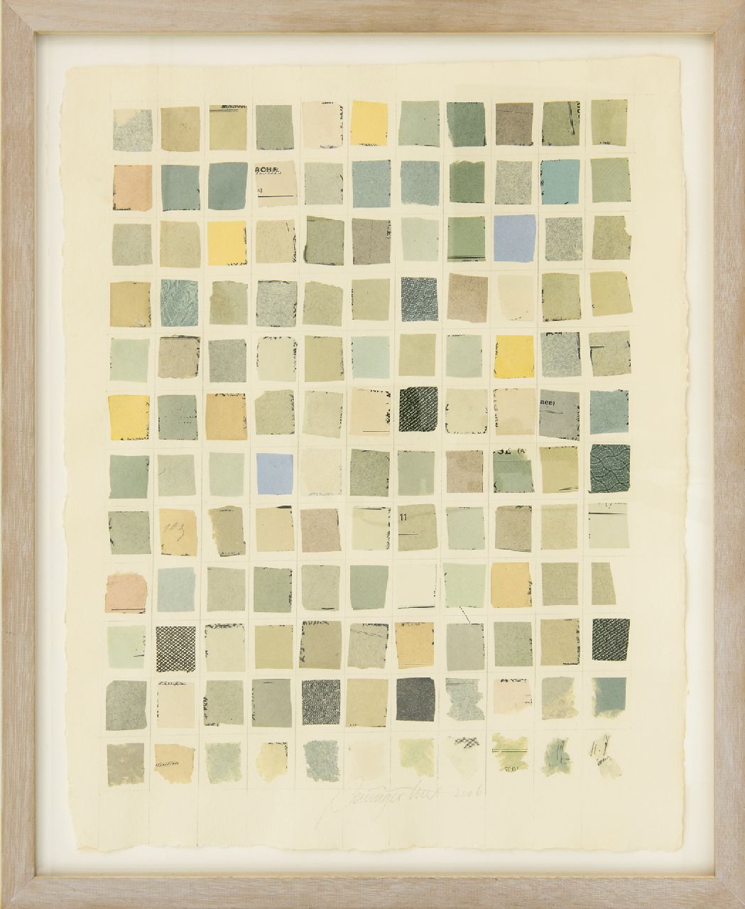 Baumgärtner K. | Klaus Baumgärtner | Aquarellen en tekeningen te koop aangeboden | Zonder titel, collage op papier 47,7 x 37,0 cm, gesigneerd middenonder en gedateerd 2006 Baumgärtner K. | Klaus Baumgärtner | Aquarellen en tekeningen te koop aangeboden | Zonder titel, collage op papier 47,7 x 37,0 cm, gesigneerd middenonder en gedateerd 2006