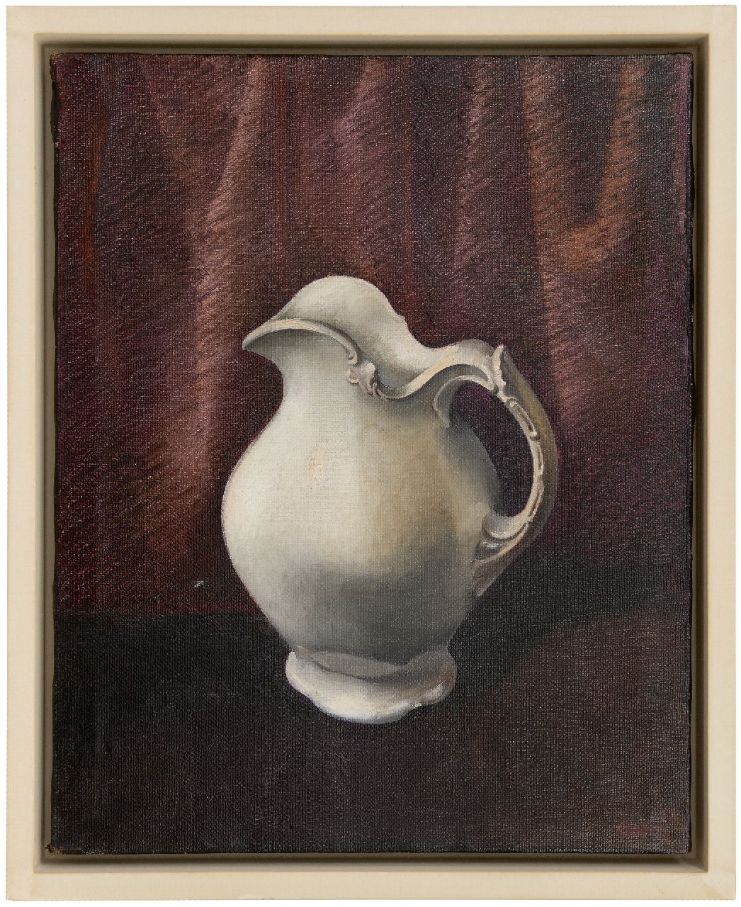 Oepts W.A.  | Willem Anthonie 'Wim' Oepts, Lampetkan, olieverf op doek 58,7 x 46,9 cm, gesigneerd rechtsonder en gedateerd '28