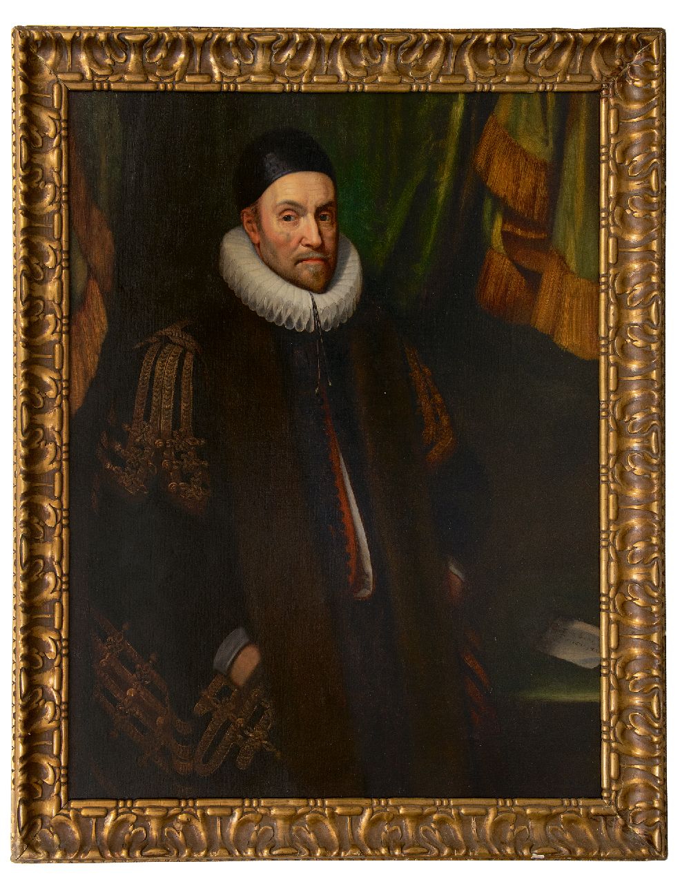 Hollandse School, 19e eeuw, naar M.J. v. Mierevelt | Hollandse School, 19e eeuw, naar M.J. v. Mierevelt | Schilderijen te koop aangeboden | Portret van Willem I 'de Zwijger' van Oranje Nassau, olieverf op doek op board 107,0 x 81,0 cm Hollandse School, 19e eeuw, naar M.J. v. Mierevelt | Hollandse School, 19e eeuw, naar M.J. v. Mierevelt | Schilderijen te koop aangeboden | Portret van Willem I 'de Zwijger' van Oranje Nassau, olieverf op doek op board 107,0 x 81,0 cm