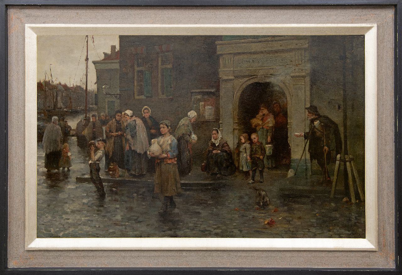 Jong J. de | Johannes 'Jan' de Jong | Schilderijen te koop aangeboden | Leeft en Laat Leven, olieverf op doek 75,5 x 122,6 cm, gesigneerd rechtsonder en gedateerd '86 Jong J. de | Johannes 'Jan' de Jong | Schilderijen te koop aangeboden | Leeft en Laat Leven, olieverf op doek 75,5 x 122,6 cm, gesigneerd rechtsonder en gedateerd '86